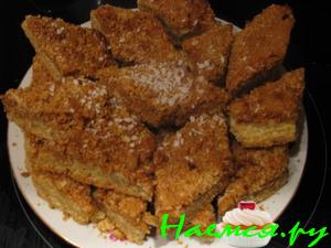 Миндальные ромбики