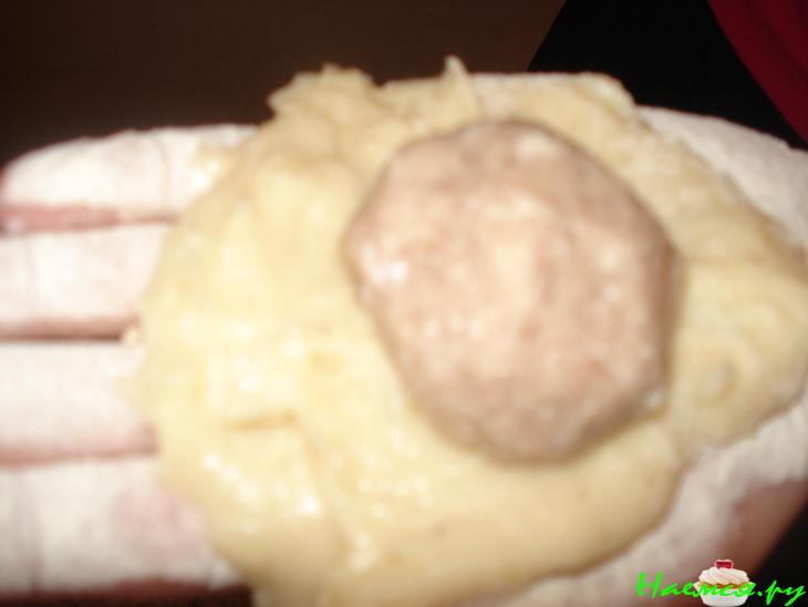 Котлеты в картофельной обёртке