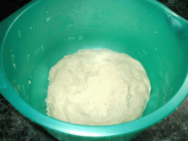 Пирог с копченной курицей