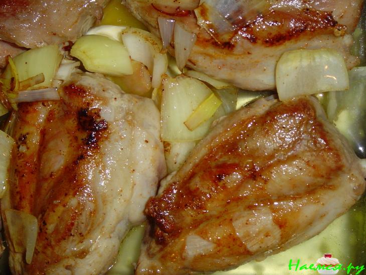 "Рябчики" c грибным соусом