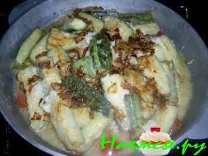 Кабачки горячие "В собственном соку"