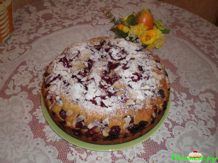 Венский вишневый пирог