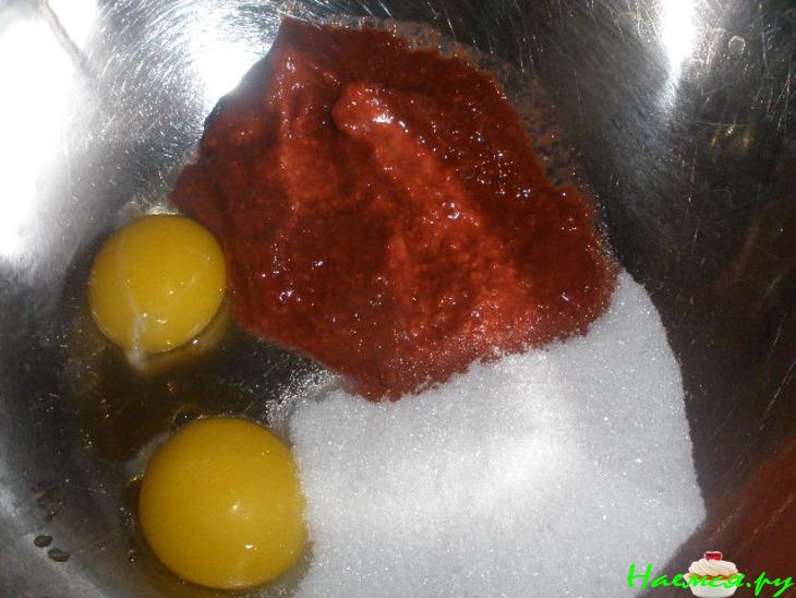 Малиновый тирамису с домашним маскарпоне