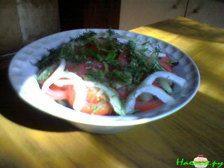 Салат "Ажур" Салат "Ажур"