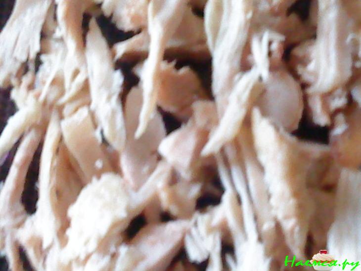 Салат куриный "Лесная поляна"