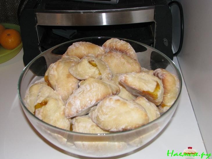 Пирожки с повидлом