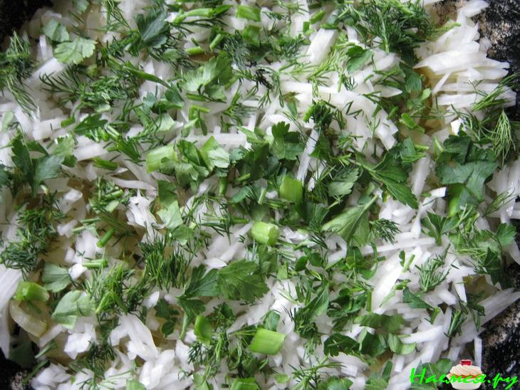 Постная картофельная запеканка