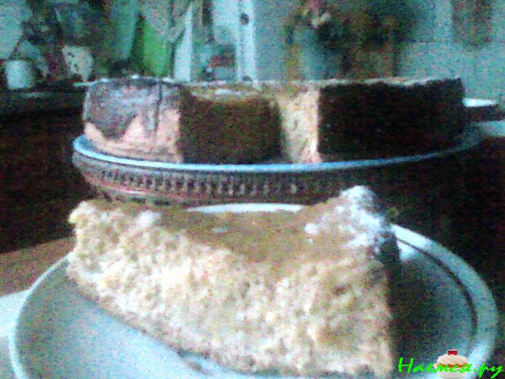 Тыквенный пирог (почти американский)