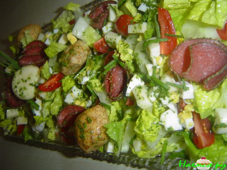 Салат "Бебибел"