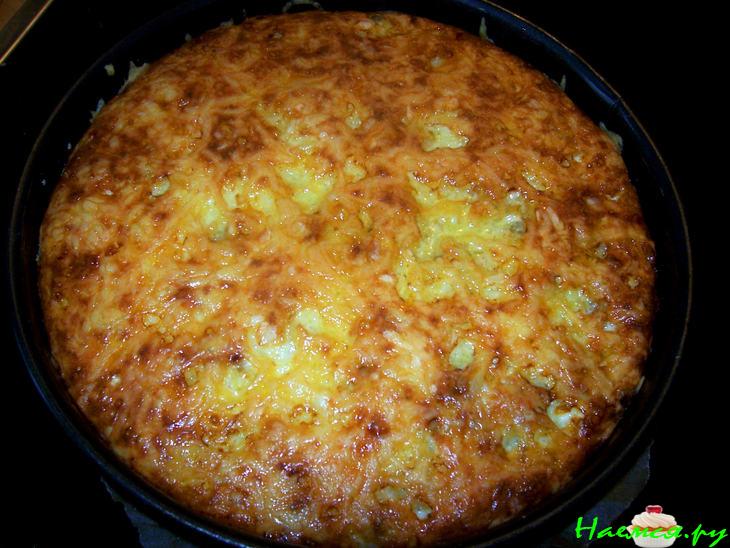 "Жюльеновый" пирог "Жюльеновый" пирог