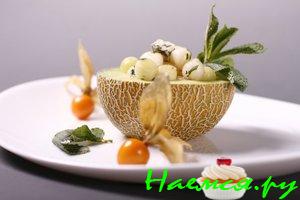 Вкусная дыня