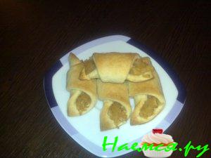 Яблочные рогалики