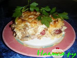 Быстрая ленивая запеканка