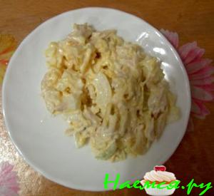 Салат "Апельсиновый рай"