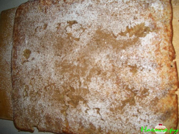 Яблочный рулет