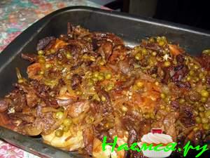 Запеканка "Шут гороховый"