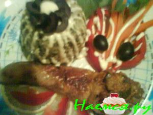 Куриные ножки с сюрпризом