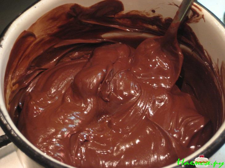 Торт "Три шоколада"