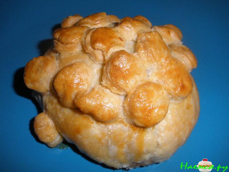 Мясо по-веллингтонски Мясо по-веллингтонски