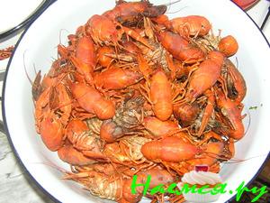 Раки в квасе