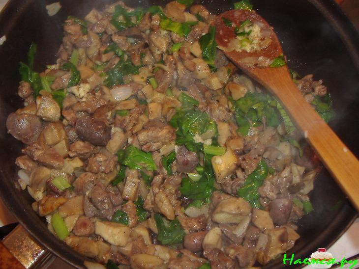 Кролик фаршированный Кролик фаршированный