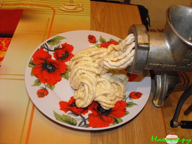 Пирожные "Белочка"