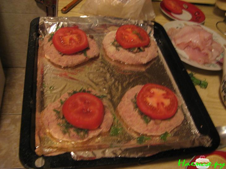 Стейк по-Египетски