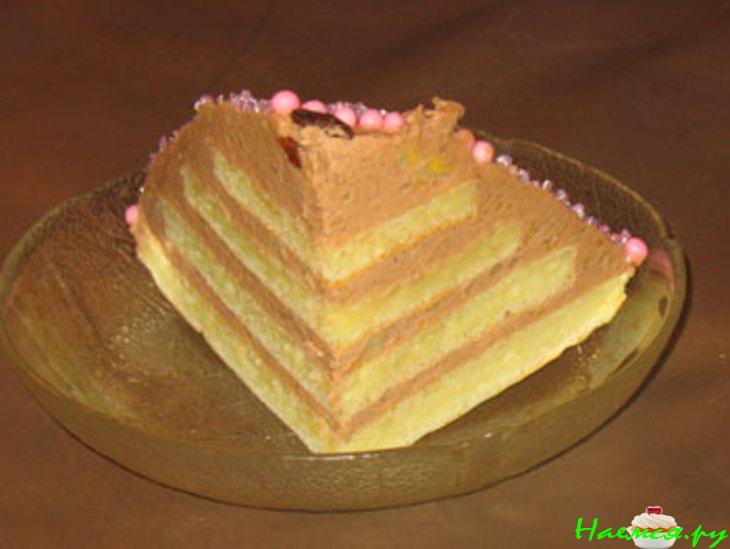 Торт 'Декольте мулатки'