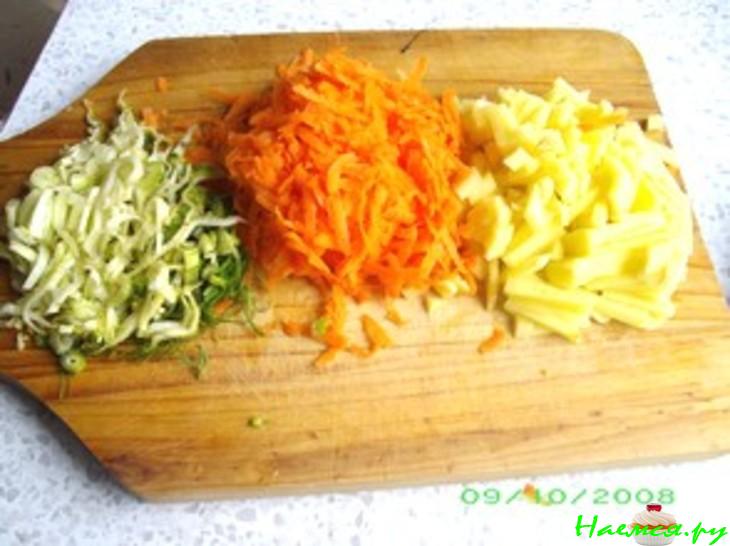 Суп куриный со шпинатом