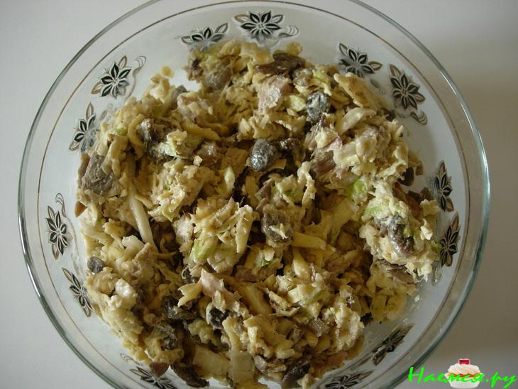 Салат «Ольга»