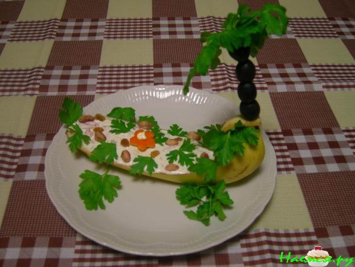 Салат "Африка"