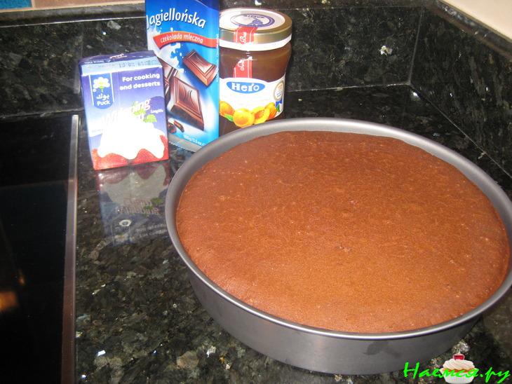 Торт "Sacher" (Захер) - ещё один вариант 