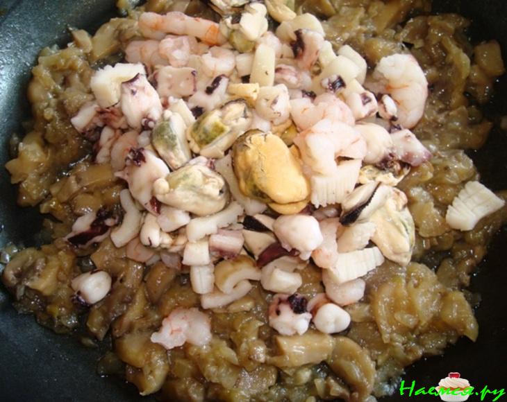 Салат-коктейль "Легкий Бриз"