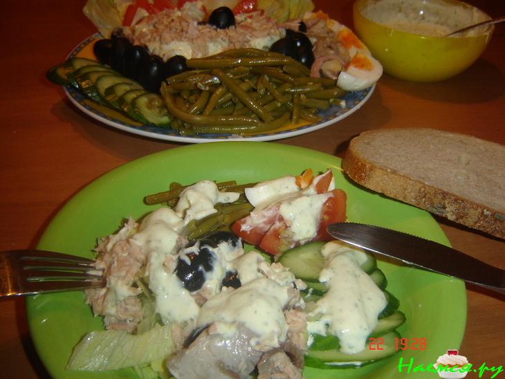 Салат "Ницца"