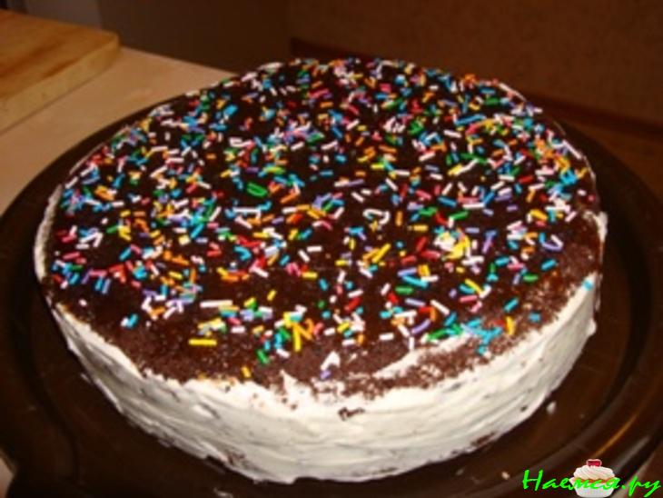 Торт "Кофе в шоколаде"