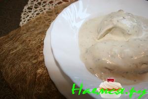 Сливочная курица