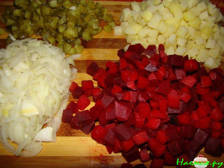 Винегрет по-французски