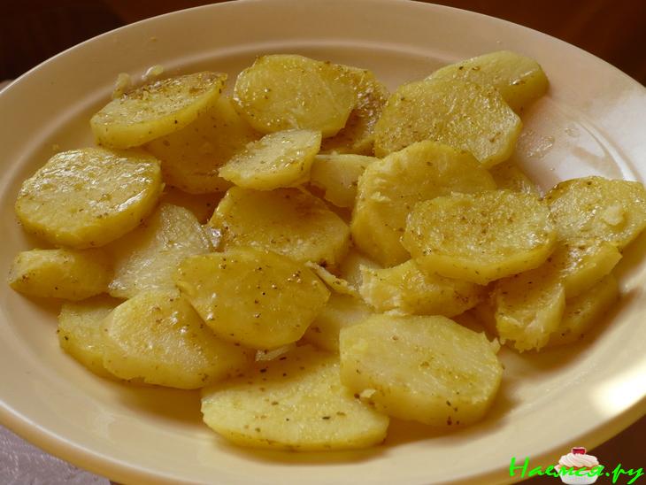 Картошечка паровая "Пикантная" Картошечка паровая "Пикантная"