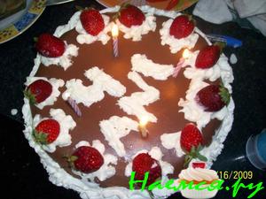 Божественный торт с тройным шоколадом