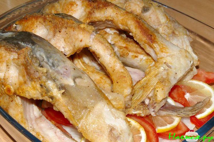 Звезда ужина - Карп зеркальный