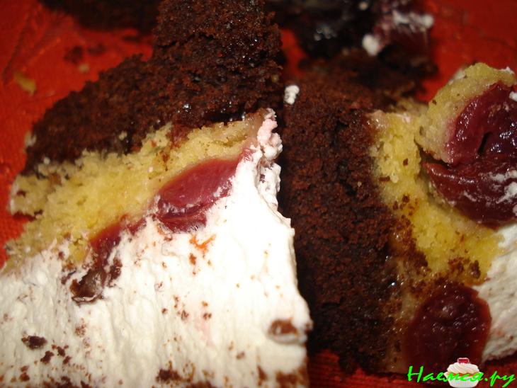 Вишнёвый пирог "Любимый"