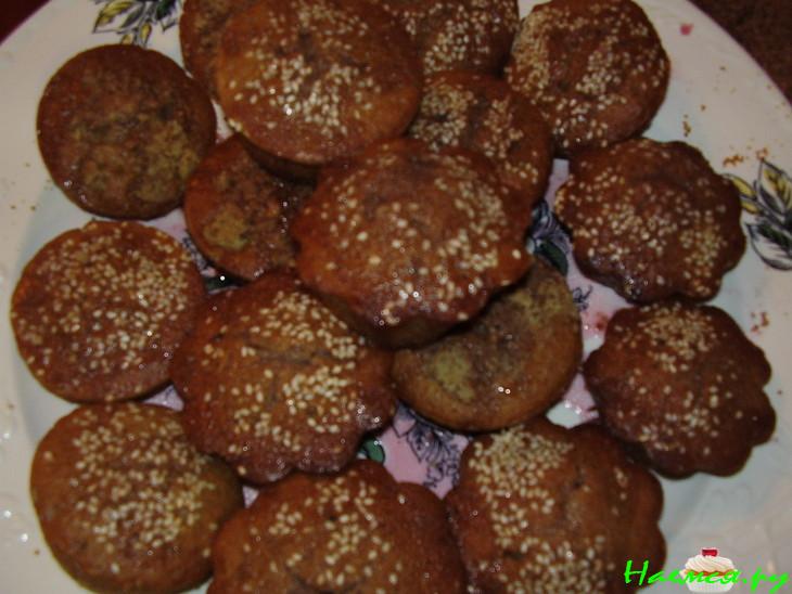 Ромово-ореховые маффины и я