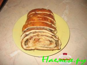 Струдель с яблоками Струдель с яблоками