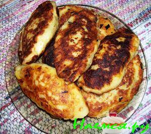 Зразы постные из картофеля с грибной начинкой Зразы постные из картофеля с грибной начинкой