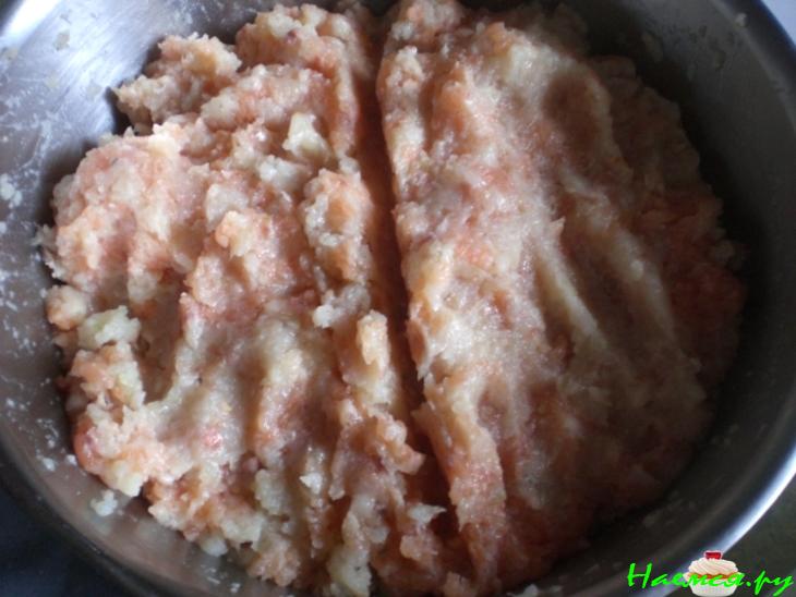 Рыбные тефтельки и котлеты с сюрпризом (вариант)