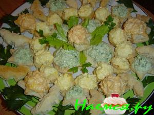 Волованы ассорти