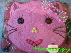 Торт "Хелло Китти"