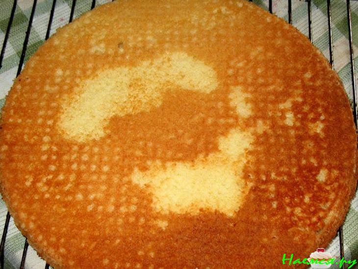 Торт Клубничный с кремом из Йогурта