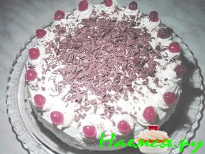 Шварцвальдский торт