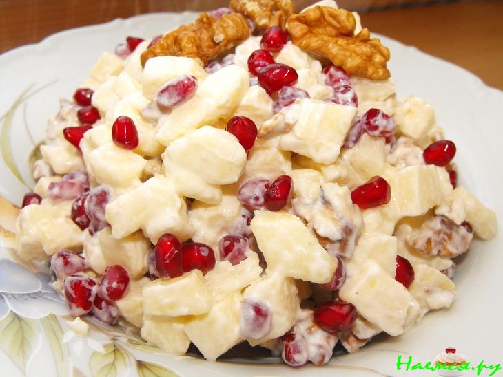 Яблочно-гранатовое искушение